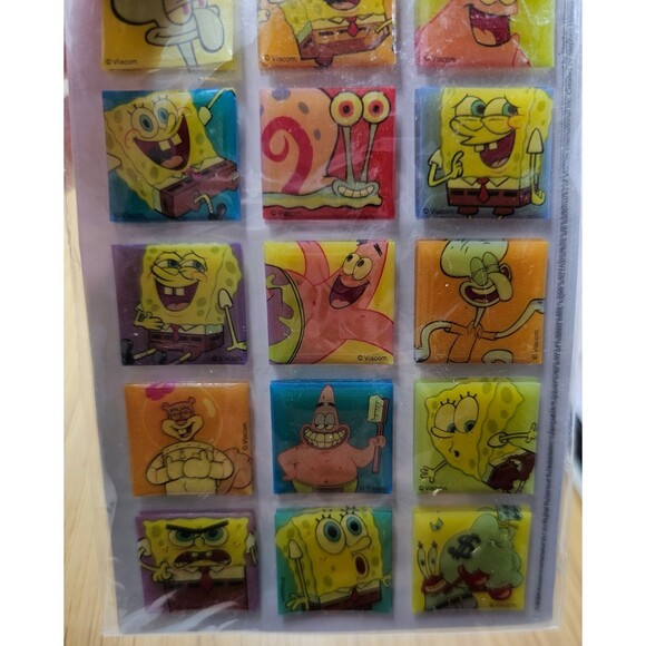 NOS Spongebob Squarepants stickers - Picture 4 of 5
